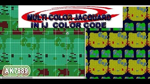 IJ # COLOR CODE HOW TO USE JACQUARD# IN HQPDS