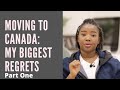 Avoid Making the Same Mistakes I made during Relocation |Know these Before Moving to Canada Part One