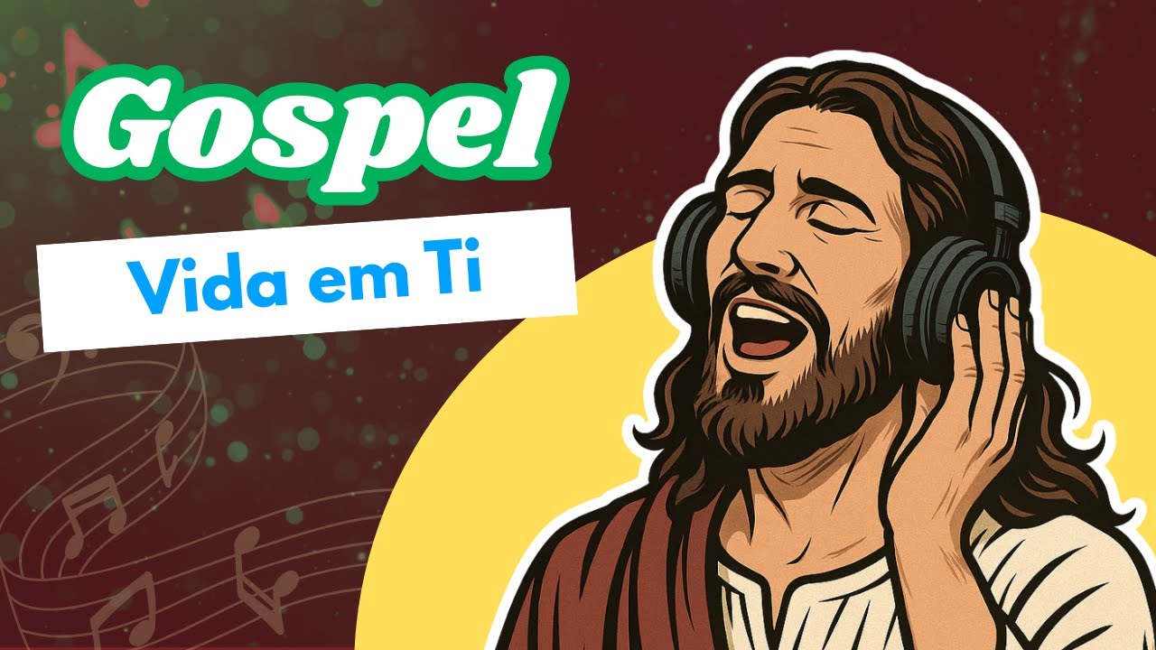 VIDA EM TI – Gospel Cristão | Lyrics Vídeo Oficial | Volume 4 (Letra Oficial) POP