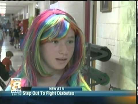 Crazy Hair Day at Shannondale Elementary School For a Good Cause