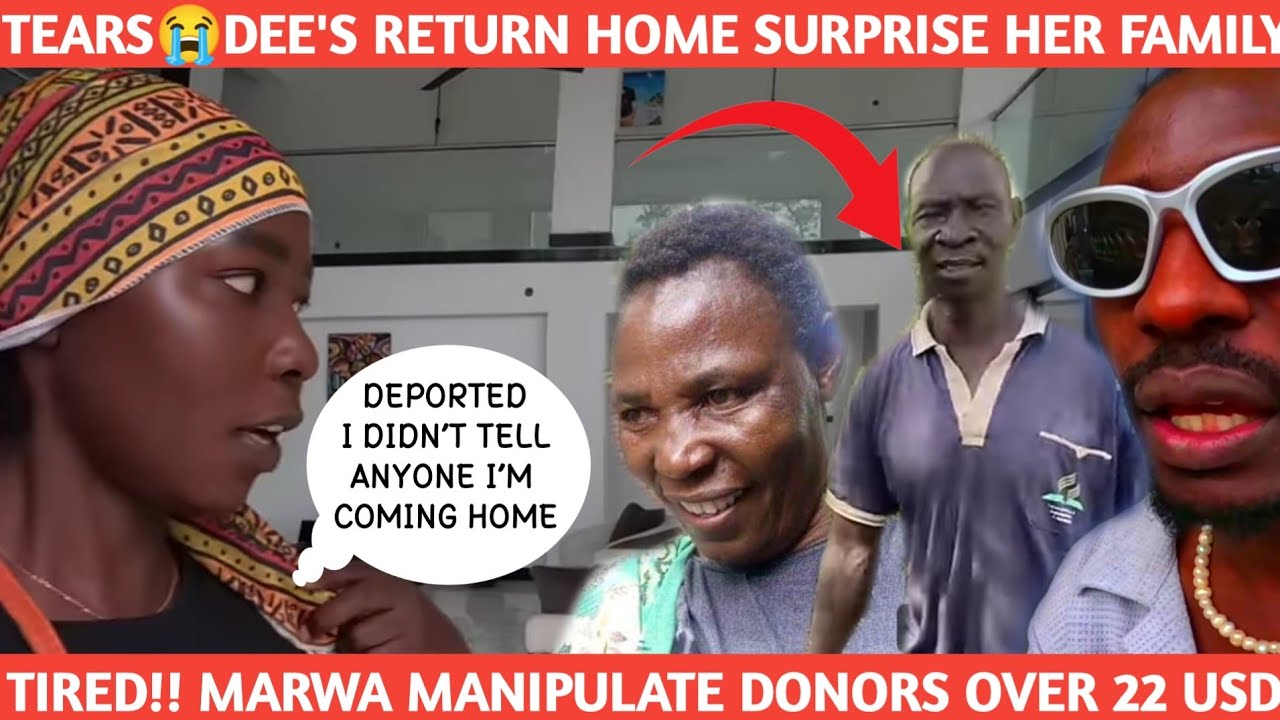 DEE MWANGO UNTIMELY RETURN TO NYABOHANSE FROM POLAND MARWA AT IT AGAIN WITH BRIAN DONORS ROCIO PACK