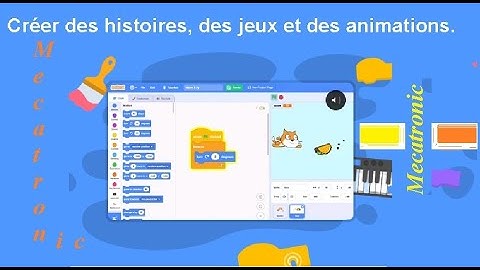 Initiation à la programmation : Mon premier jeux avec scratch
