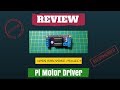 Review - Pi Zero Motor Driver