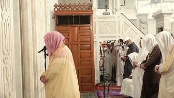 الليلة السابعة والعشرون سورة الذاريات والطورصلاة التراويح  لفضيلة الشيخ د/الوليد الشمسان - حفظه الله