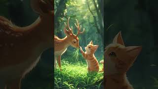 🦌 Neko Chan’s Nara Deer Park Adventure! 🦌
