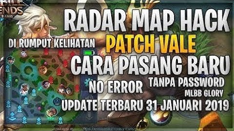 PATCH VALE RADAR MAP NO EROR NO BAN 100% WORK