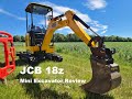 JCB 18z Mini Excavator Review