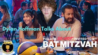 Dylan Hoffman I Working on You Are So Not Invited to My Bat Mitzvah Content