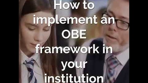 Everything you need to know about OBE
