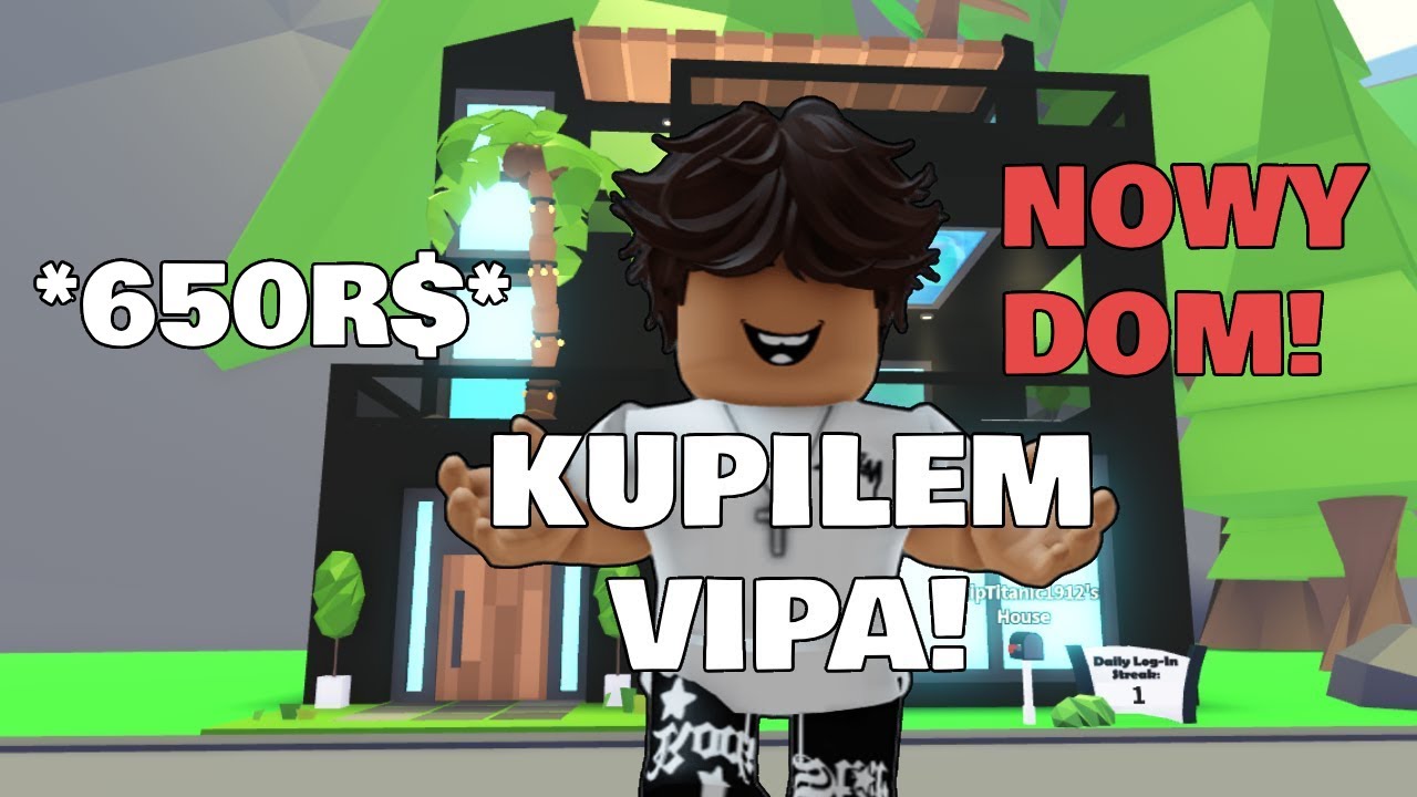 KUPIŁEM VIPA W ADOPT ME!😨