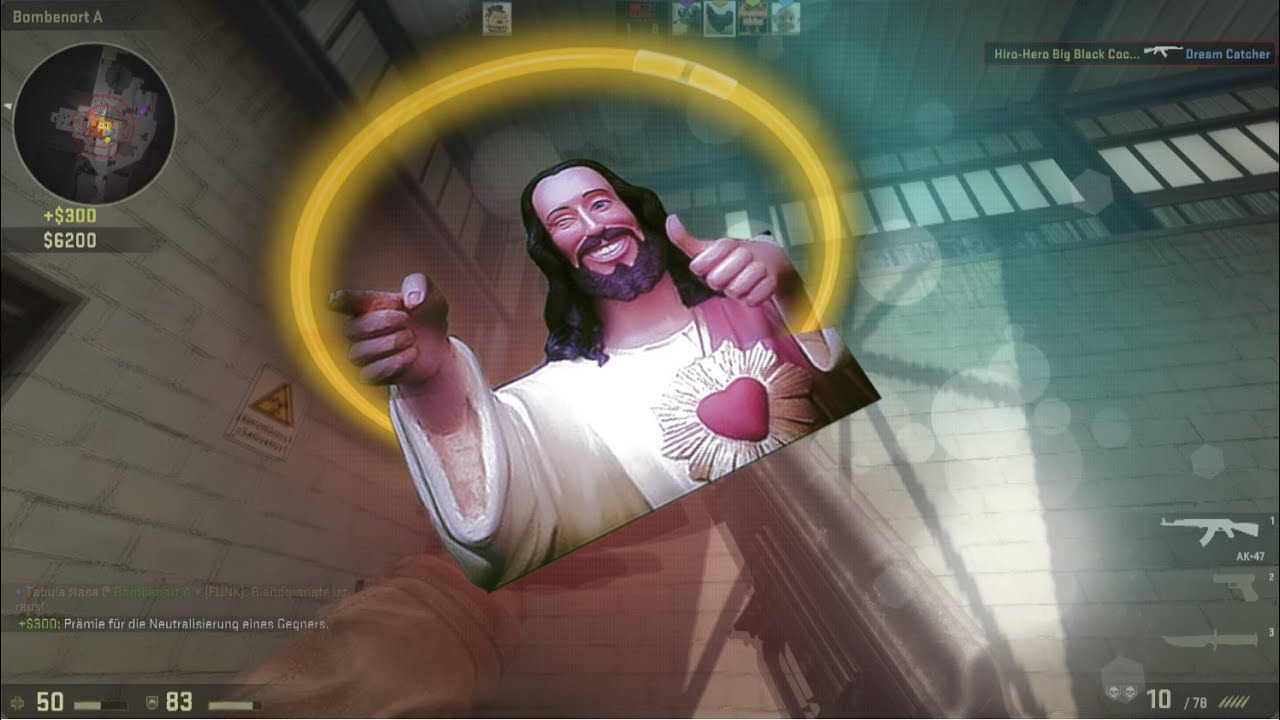 CS:GO Highlights #1 Like Jesus - YouTube