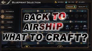 Back To Airship! What To Craft 🤔 - Art of Conquest screenshot 3