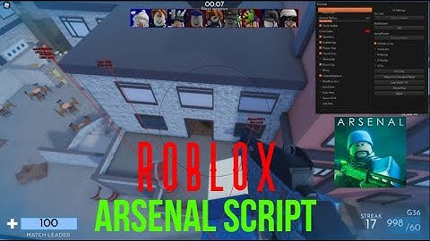 (Pastebin 2022) THIS is the *BEST* ARSENAL SCRIPT !