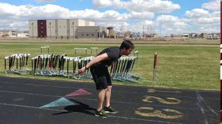 Plyometrics Single Leg Leapfrog