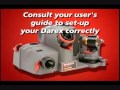 Darex XT-3000 Drill Sharpener: Introduction