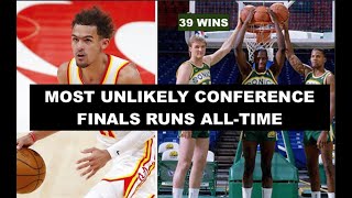 13 Most NBA Unexpected Teams All-Time To Make The Conference Finals