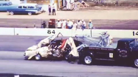 Bobby Myers fatal crash @ Darlington