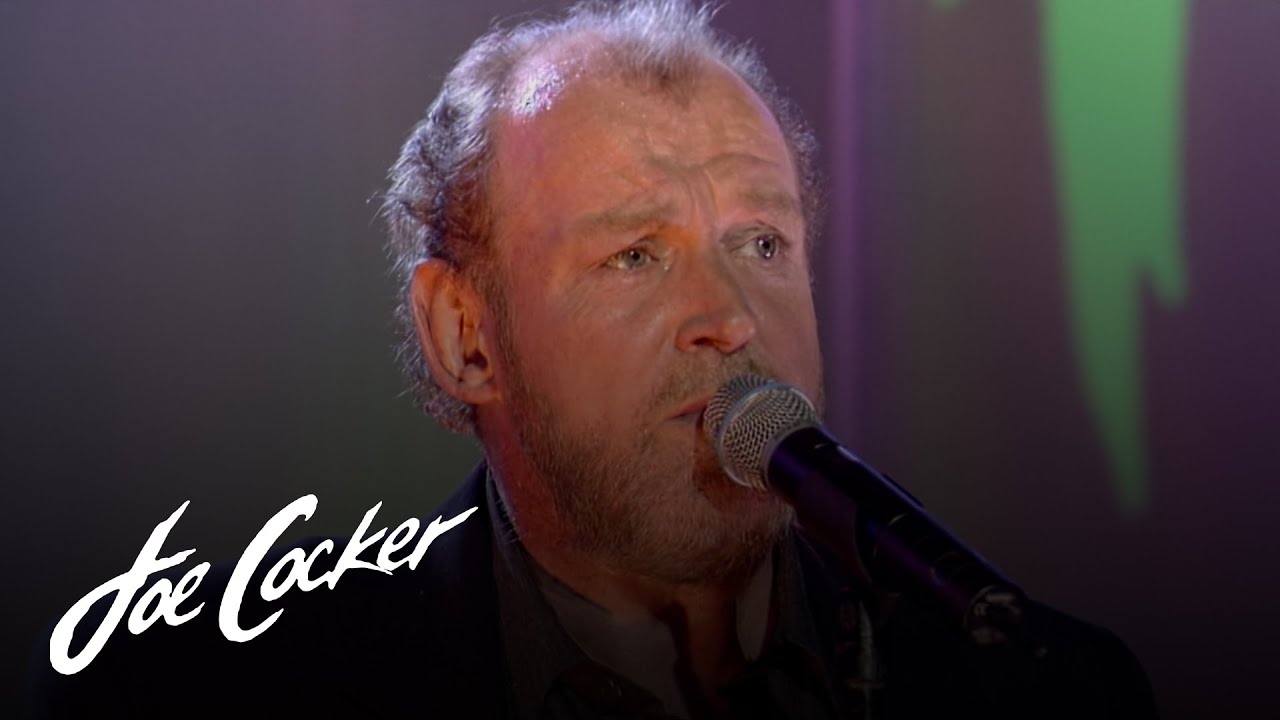 Joe Cocker - Could You Be Loved (The National Lottery Live, August 23, 1997)