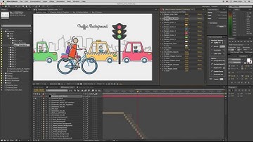 Premiumilk Tutorial 17 - Explainer Lines Toolkit - (After Effects Template)