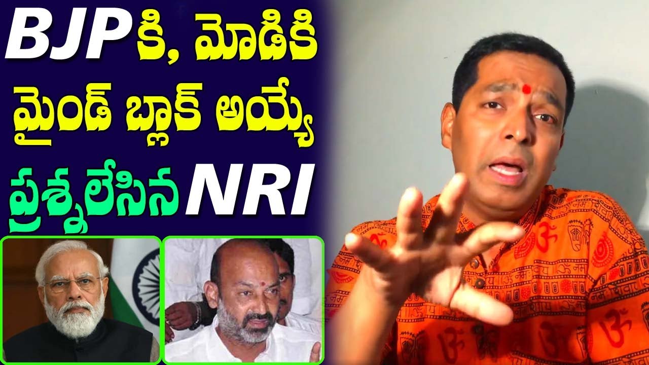 Congress NRI Raj Boda questions BJP & Modi on Development issues # 2day 2morrow