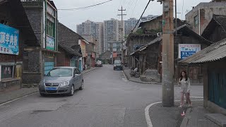 Walking tour of China county town. Guiding, Guizhou・4K