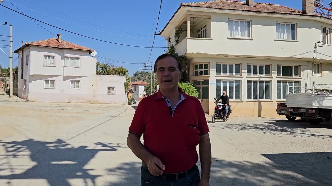 AYDIN HIDIRBEYLİ'DE SATILIK ARSA İÇERİSİNDE SATILIK EV 718m2 FİYATI ÇOK UYGUN