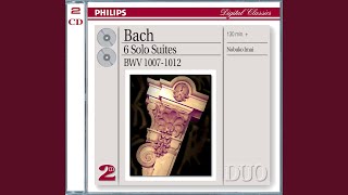 J.S. Bach: Suite for Cello Solo No. 2 in D minor, BWV 1008 - Transcribed for viola: 1. Prélude