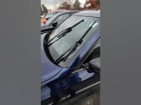 BMW Wiper Service Position - Step-by-step guide - YouTube