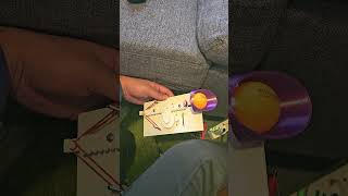 Gear-Pull Table Tennis Launcher Prototype | First Working Test