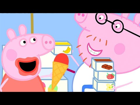 Peppa Wutz 🍦 Frau Mümmel Hat Frei | Peppa Pig Deutsch Neue Folgen | Cartoons für Kinder