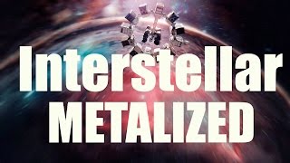 No Time for Caution (Docking Scene from Interstellar) - Metal Version || Artificial Fear chords