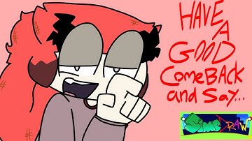 If someone calls u ugly... | ANIMATION