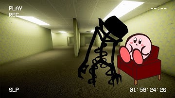 The Backrooms - kirby Animation