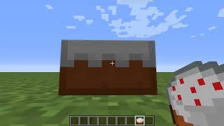 I Eat 1 Pixel Cake In Minecrafrt