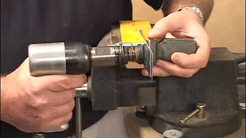 Aircraft Flush Riveting, RV Builder Basics