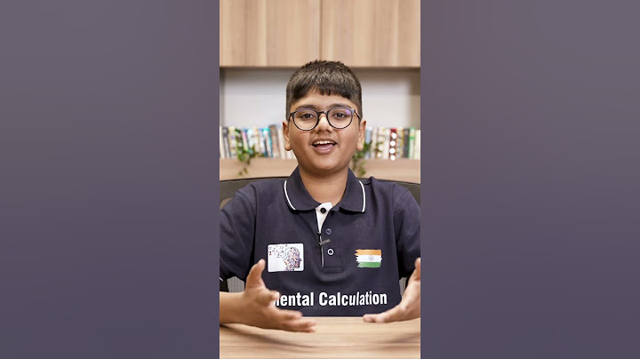 This kid is a human calculator 👏