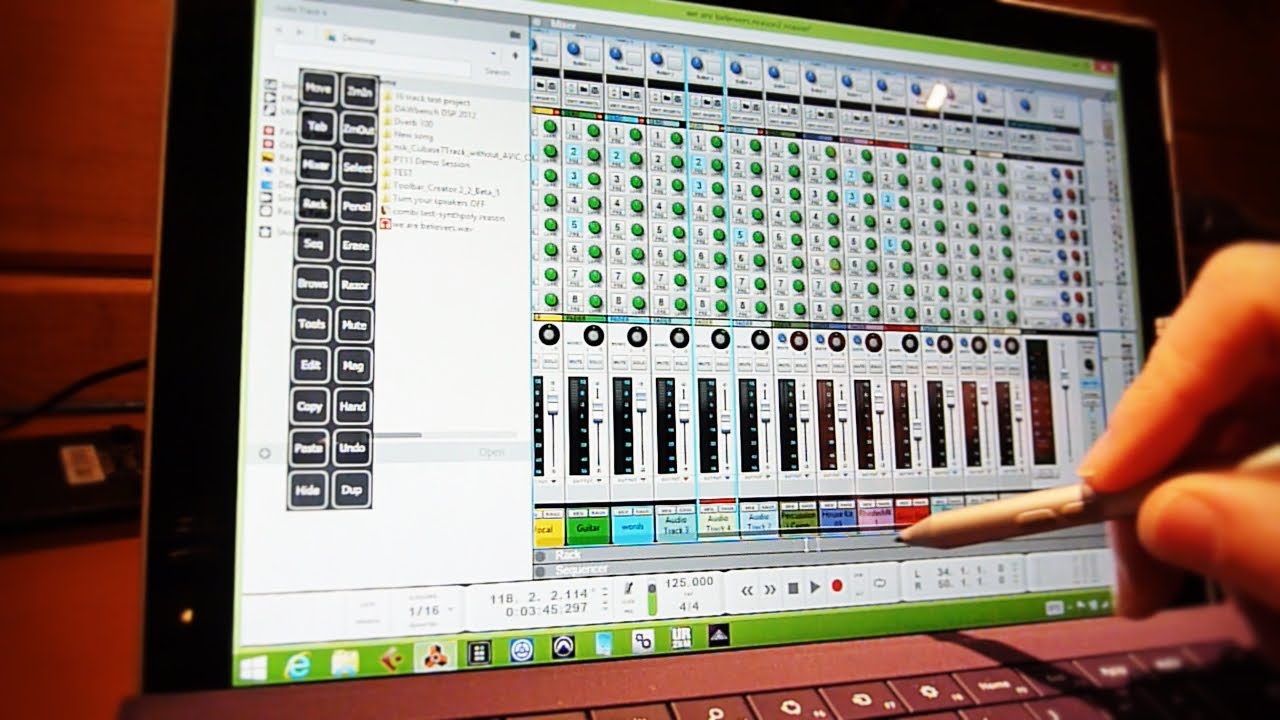 Surface Sessions 06 - The Pen Toolbar - YouTube