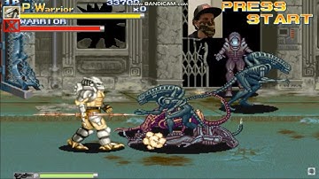 Alien vs Predator (MAME - Multiple Arcade Machine Emulator)