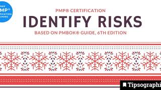 PMP® Exam Prep: IDENTIFY RISKS 🡆 http://bit.ly/2w1WSK2 Profile
