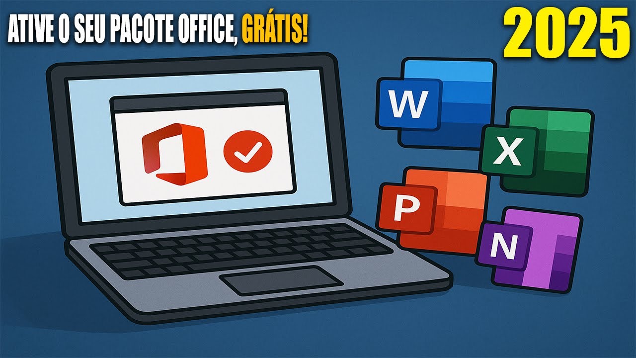 COMO ATIVAR O PACOTE OFFICE EM 2025, FÁCIL, SEGURO E RAPIDO!