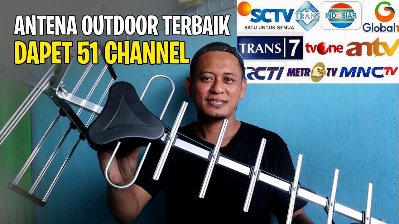 Antena tv digital outdoor terbaik Tanaka U27 Hasil yang paling bagus
