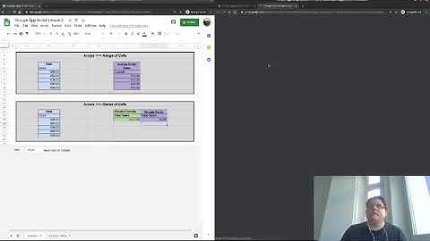 Learn JavaScript using Google Sheets and Google App Script Lesson 2 - Arrays