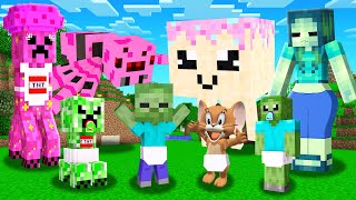 TÜM CANAVARLARIN ANNESİNİ BULDUM 😱 - Minecraft