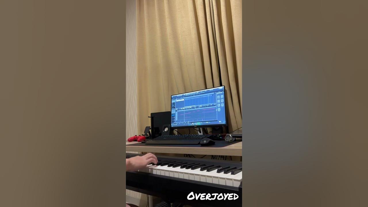 Overjoyed - Piano Cover #pianocover #overjoyed #steviewonder #overjoyedpiano #indonesia