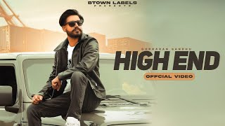 High End - Gurkaran Sandhu (Official Video) New Punjabi Song 2024