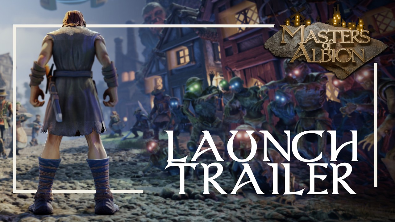 Masters of Albion : Peter Molyneux revient avec un jeu qui sent bon la grande époque