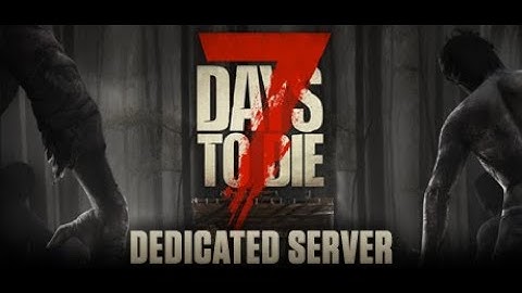 Tutorial: 7 Days To Die server on Synology NAS with Docker