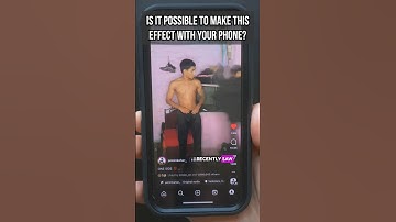Create this insane effect with just your phone?? #vfx #tutorial #bts #transition #capcut