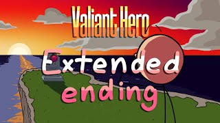 Valiant Hero Extended Ending | a fanmade Henry Stickmin animation