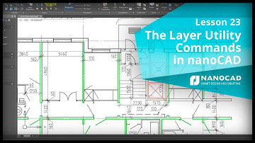 Layer Utility Commands - Lesson 23